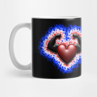 strong heart Mug